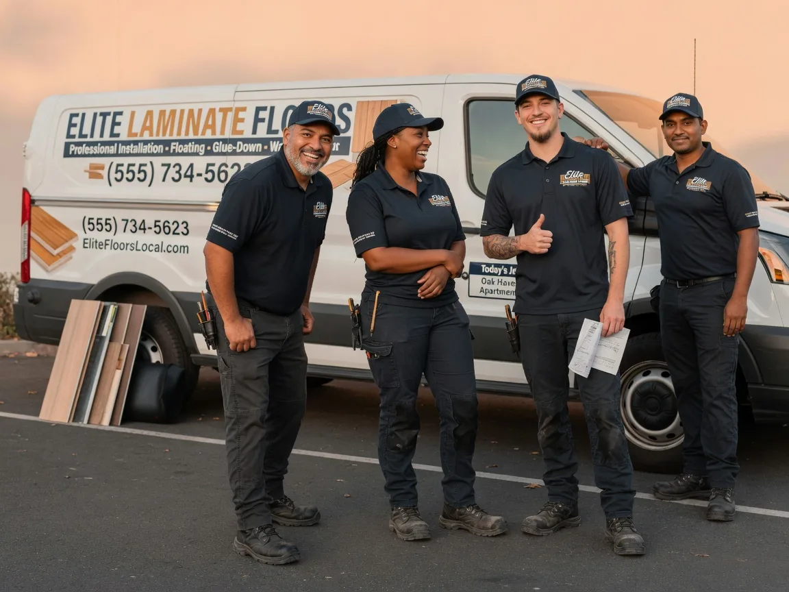 Laminate flooring installation company in Oakland, FL
